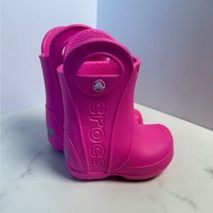 NWOT Crocs Handle It Boots - Size 4
